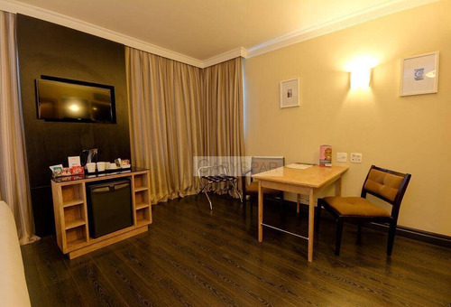 Imagem 17 de 25 de Flat Radisson Berrine - No Pool - Investimento! - Fl5107