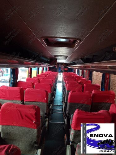 Paradiso 1200 Scania 360 Trucado 2004 C/50 Lugares Cod 189