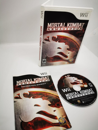 aritmética freno Faringe Mortal Kombat Armageddon Nintendo Wii | Cuotas sin interés