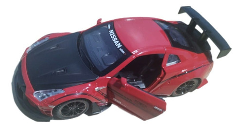 Shm-nissan Gtr Color Rojo Esc. 1/32