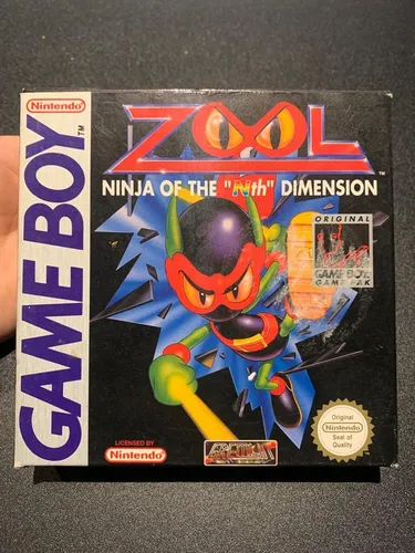 Zool Ninja Of The Nth Dimension Game Boy | MercadoLibre