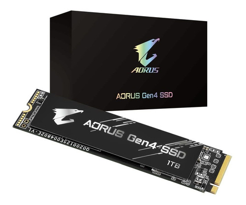 Aorus Nvme Gen4 M.2 1tb Pci Express 4.0 Interfaz Alto 3d