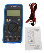Comprar Tester Digital Multímetro Digital Dt - 9205a + Manual
