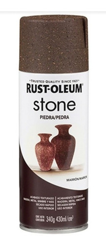 Aerosol Rust-oleum American Accents Stone Texturado