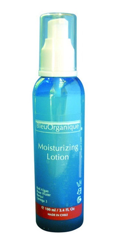 Imagen 1 de 5 de Serum Hidratante Algas Rojas, Agua De Rosas Bleuorganique