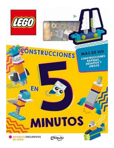 Libro Lego Construcciones En 5 Minutos Original Catapulta