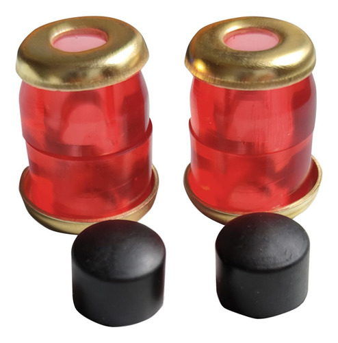 2 X 2-4pack 4x Pu Top Bottom Skate Truck Bucha Kit 2 Peças
