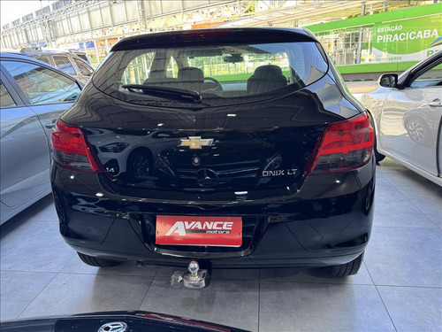 Chevrolet Onix 1.4 MPFI LT 8V FLEX 4P MANUAL