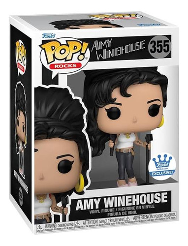 Funko Pop!! Amy Winehouse!! Exclusivo De Funko!! #355