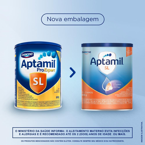 Aptamil Proexpert Sl Kit De 2 Latas Fórmula Infantil Em Pó
