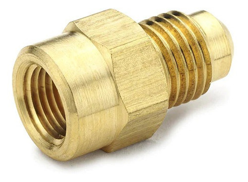 Conector 1/2 Flare X 1/2 Npt