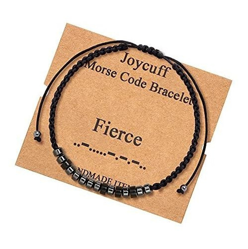 Joycuff Brazaletes De Código De Morse Feroz Para G576n