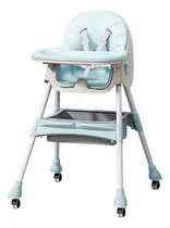 Comprar Silla De Comer Mecedora 3 En 1 Bebesit 6651 Celeste