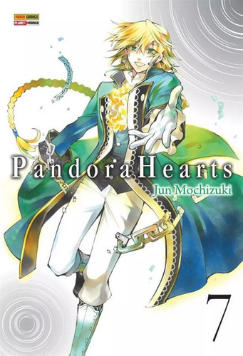 Mangá Pandora Hearts Volume 7 Panini Lacrado
