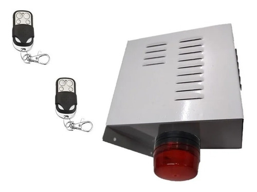 Imagen 1 de 1 de Alarma Comunitaria Con 2 Controles Remoto