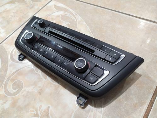 Panel Control Radio A/c Bmw Original 320i F30 Serie 3 13-15