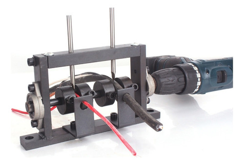 Taladro Eléctrico Manual Máquina De Pelar De Alambre De Dobl