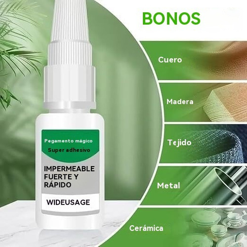 Cj Pegamento Superfuerte Multiusos, Cianoacrilato For Uñas