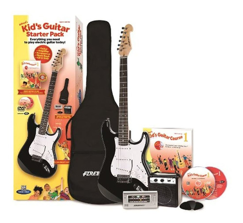 Alfred De Kid S Guitarra Electrica Curso Completo Paquete D