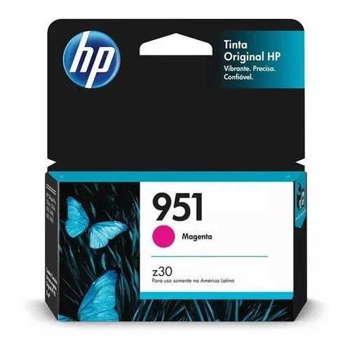 Cartucho Original Hp Colores 951 Para 860 8610 8600 Cn051al