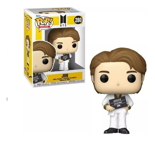 Funko Pop Jin Bts #280 Butter K-pop