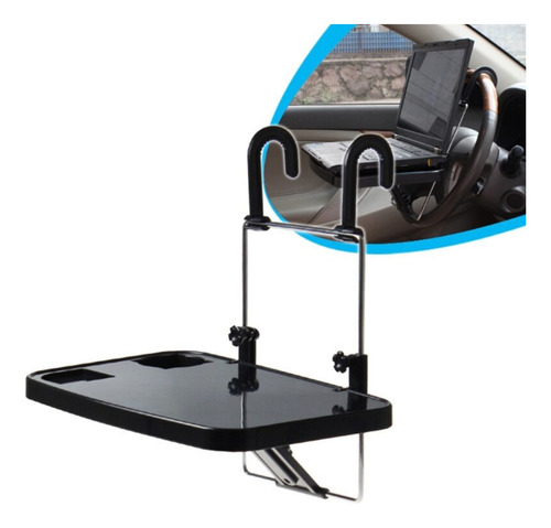 Bandeja Plegable Para Asiento De Auto Volante Laptop Comida