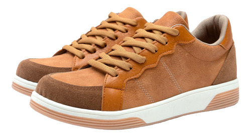 Imagen 1 de 5 de Zapatillas Mujer Cuero Urbano Bettona Carlota