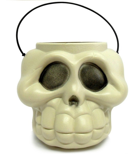 Pote Baleiro Cranio Halloween