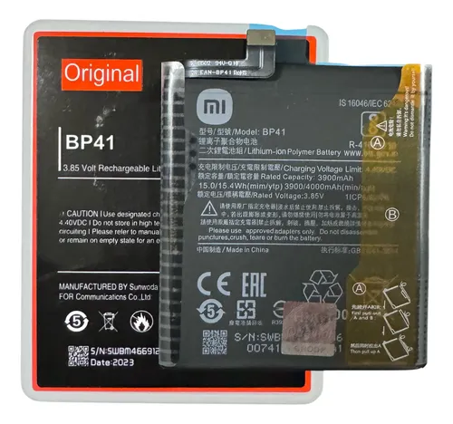 comprar Ba-te-ria Flex Compatível Xiaomi Mi 9t Mi9t Redmi K20 Bp41