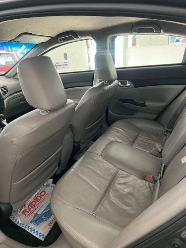 Honda Civic 2.0 Lxr Flex Aut. 4p