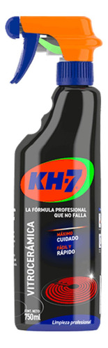 Kh-7 Limpiador De Espuma Vitrocerámica Pulverizador 750 Ml