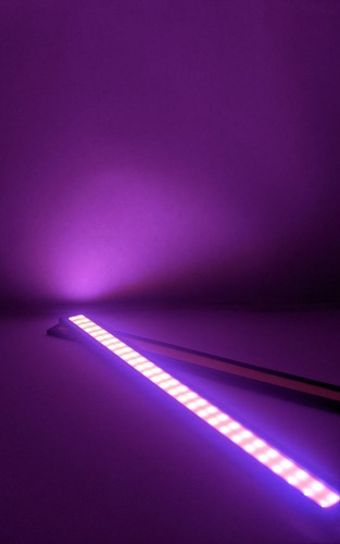 Par Mini Barras Led Cob 7w 17cm 12v Rosa Rosado Pink Fucsia
