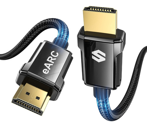 Cable Hdmi 8k 2.1 Para Barra De Sonido De 6 Pies, Cable Hdmi