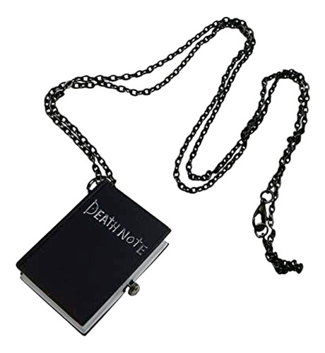 Collar Libreta Death Note Reloj 3cm Anime Metal Regalo