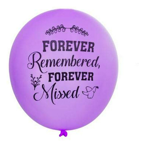 25 Globos Conmemorativos, Globos De Látex Biodegradables Par