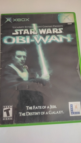 Star Wars Obi-wan Xbox Clásico