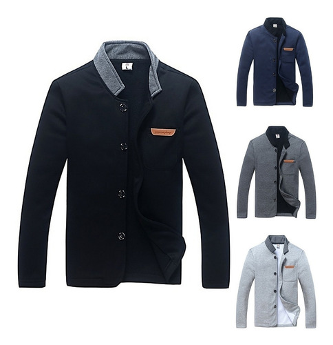 Imagen 2 de 7 de Sweter Chaqueta Casual Slim Fit