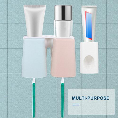 Soporte Para Cepillos De Dientes Para Colgar En La Pared