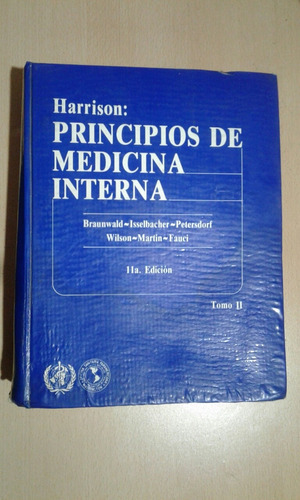 Harrison-principios De Medicina Interna.tomo 2 