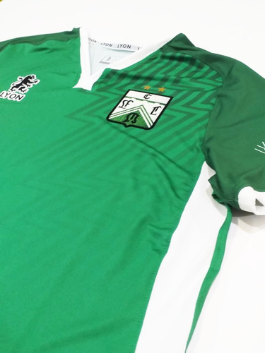 0815 Camiseta Ferro Carril oeste  Lyon Titular 2020 