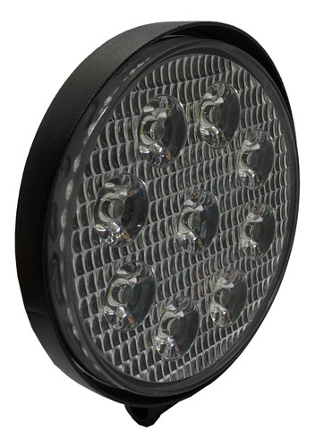 Faro Auxiliar Proyector 9 Led 27w 4x4 Cuatri Moto Univ Full