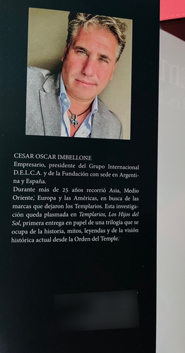 Imagen 6 de 9 de Libro Templarios Hijos Del Sol - Magdalena La Elegida