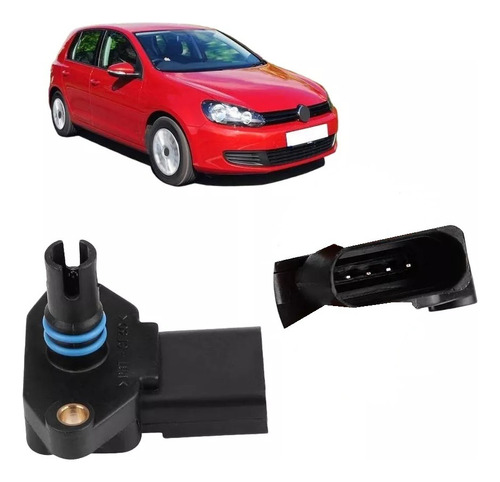 Sensor Map Volkswagen Golf Gol Polo 1.6 1.8 2.0 Mpfi Egs