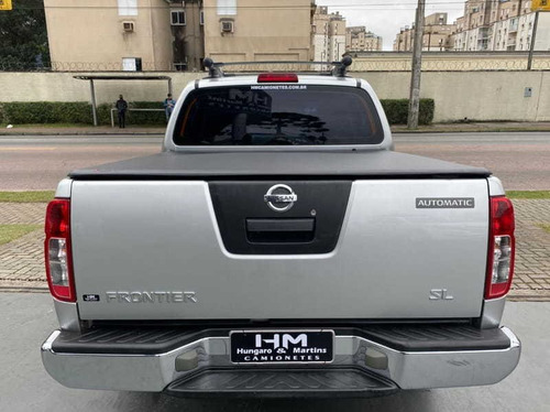 Imagem 6 de 15 de Nissan Frontier Sl 4x4 Automatica 2014
