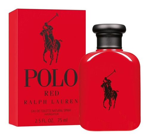 Polo Red Edt 75ml Silk Perfumes Original Ofertas