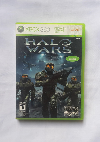 Halo Wars Xbox 360 Físico Usado