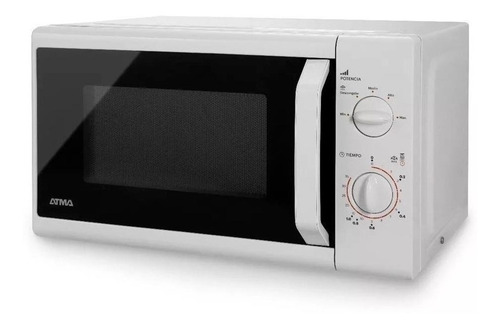 Imagen 2 de 6 de Microondas Atma Easy Cook MR1720NPI blanco 20L 220V
