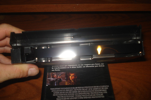 Vhs La Última Misión (2001) (Usado)