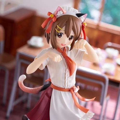 Figura Yui - K-on! - Trio-try-it Figure - Furyu