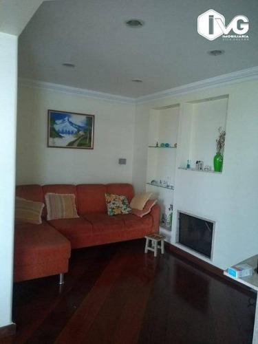 Imagem 14 de 30 de Apartamento À Venda, 162 M² Por R$ 640.000,01 - Vila Galvão - Guarulhos/sp - Ap2393